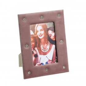 Cornice Portafoto Rosa Cartone 10 x 15 cm 16,4 X 1 X 21,4 CM