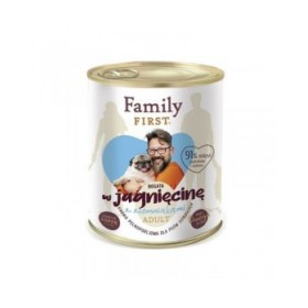 Cibo umido Family First FF-19039 Agnello Patate 800 g