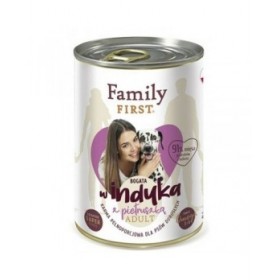 Cibo umido Family First FF-19034 Tacchino 400 g