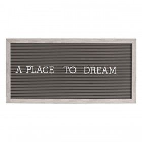 Quadro Grigio PVC 50 X 2,5 X 25 CM