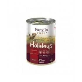 Cibo umido Family First FF-19002 Carne di vitello 400 g