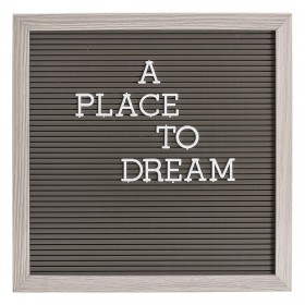 Quadro Grigio PVC 30 x 2,5 x 30 cm