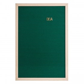 Quadro Verde Naturale 30,5 X 2 X 45,7 CM
