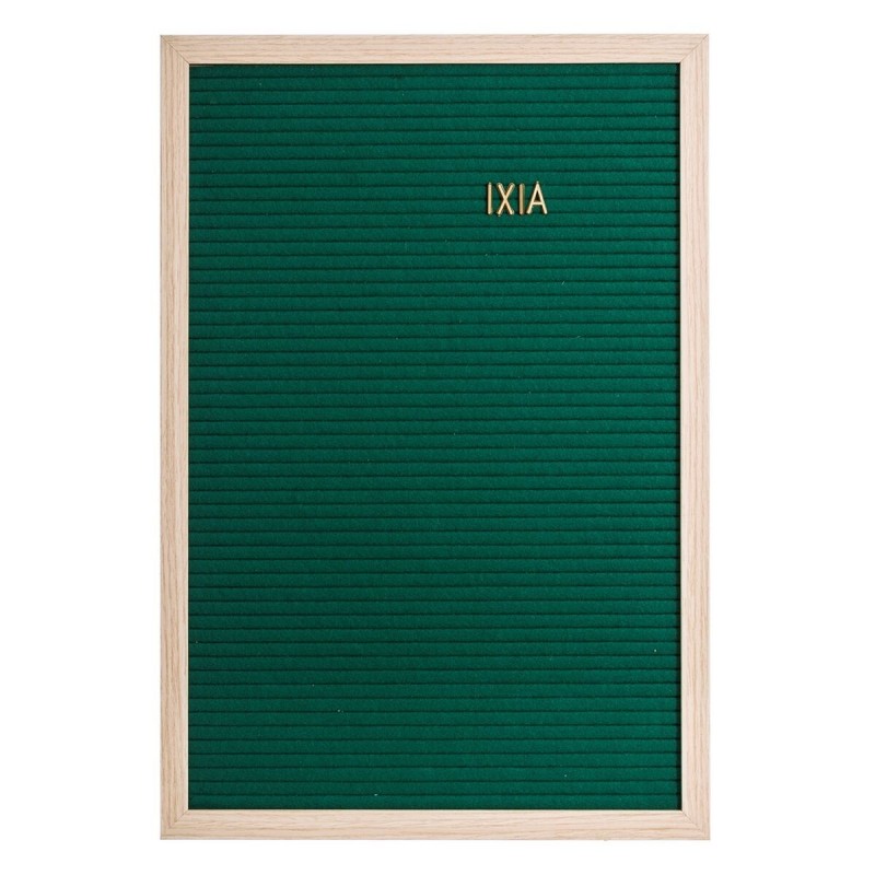 Quadro Verde Naturale 30,5 X 2 X 45,7 CM