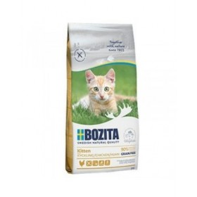 Cibo per gatti Bozita Kitten Grain Pollo 2 Kg