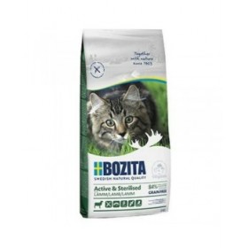 Cibo per gatti Bozita Active & Sterilised Pollo Agnello 2 Kg