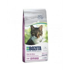 Cibo per gatti Bozita Hair & Skin Pollo Salmone Pesce 2 Kg