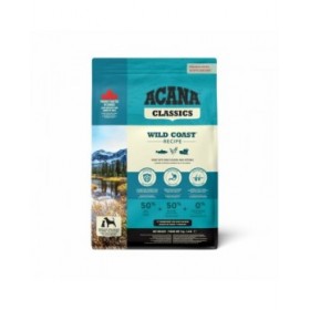 mangime Acana Classics Wild Coast Adulto Salmone Pesce 2 Kg