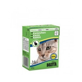 Cibo per gatti Bozita 4916 Coniglio 370 g