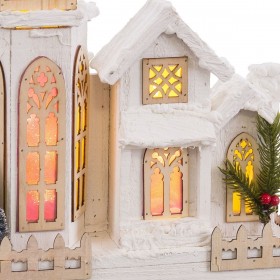 Accessorio per Presepe Naturale Chiesa 28 X 9 X 39 CM