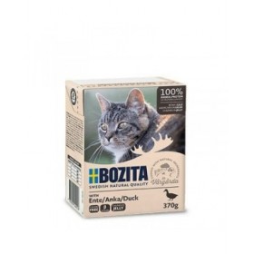 Cibo per gatti Bozita 4921 Anatra 370 g