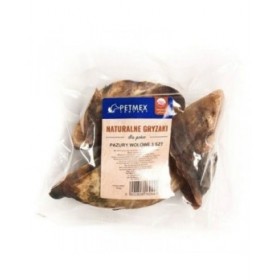 Snack per Cani Petmex Beef hooves Carne di manzo e vitello
