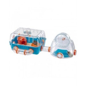 Gabbia Ferplast Combi 2 Plastica 79,5 x 29,5 x 29,5 cm