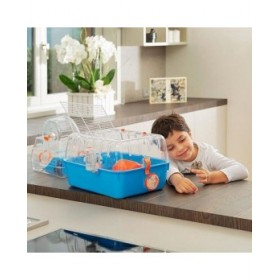 Gabbia Ferplast Combi 2 Plastica 79,5 x 29,5 x 29,5 cm