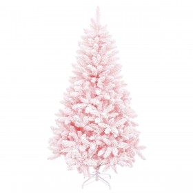 Albero di Natale Rosa PVC 60 x 60 x 150 cm