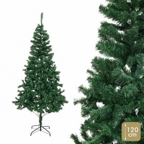 Albero di Natale Verde PVC 50 x 50 x 120 cm