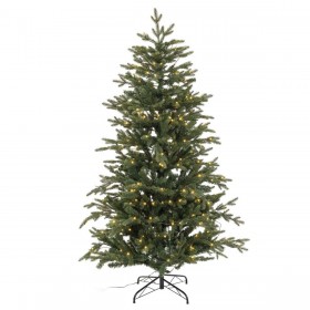 Albero di Natale Verde PVC 80 x 80 x 210 cm