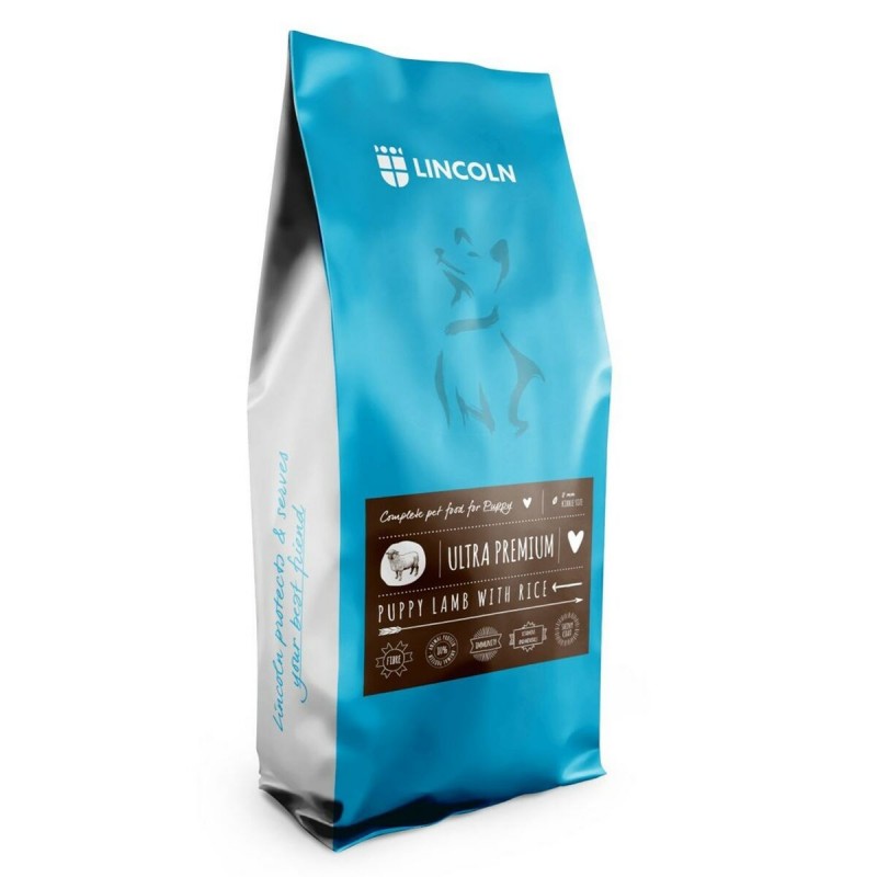 mangime Lincoln Puppy Lamb Agnello 12 kg