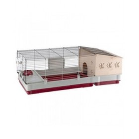 Gabbia Ferplast Krolik 140 Plus Metallo Plastica 142 x 50 x 60 cm