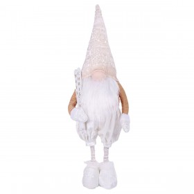 Babbo Natale Naturale 30 X 23 X 150 CM