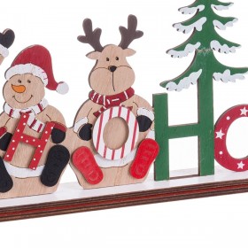 Decorazione Natalizia Multicolore 33 x 5 x 18 cm