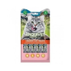 Spuntino per Cat Arquivet Creamy Cat Treats Pollo
