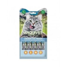Spuntino per Cat Arquivet Creamy Cat Treats Pesce