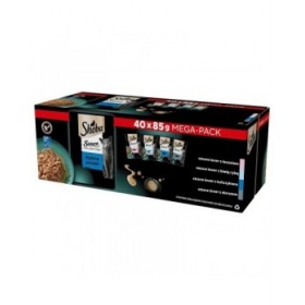 Cibo per gatti Sheba Sauce Collection Pesce