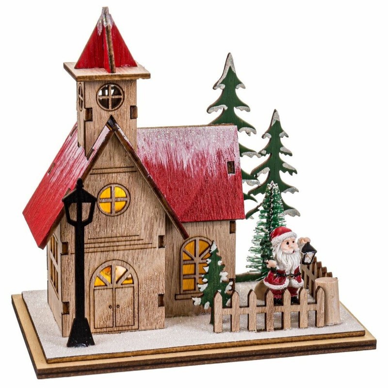 Decorazione Natalizia Multicolore Casa 9,5 x 7,5 x 14,5 cm