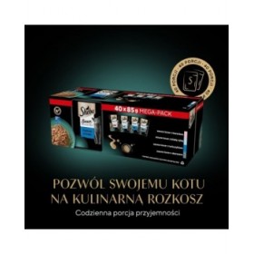 Cibo per gatti Sheba Sauce Collection Pesce