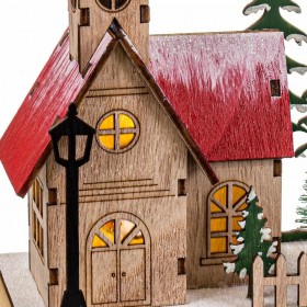 Decorazione Natalizia Multicolore Casa 9,5 x 7,5 x 14,5 cm
