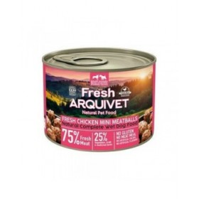 Cibo umido Arquivet Fresh Chicken Pollo 200 g