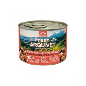 Cibo umido Arquivet Fresh Beef Mini Carne di manzo e vitello 200 g