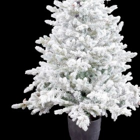 Albero di Natale Polietilene Ananas Nevoso 60 x 60 x 120 cm