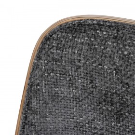 Sedia da Ufficio Grigio Naturale 54 x 61 x 88 cm