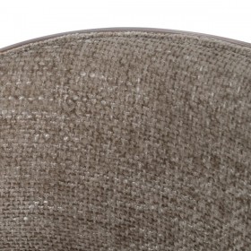 Sedia da Ufficio Marrone Nero Beige 59 x 64 x 88 cm