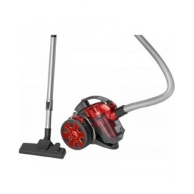 Aspirapolvere senza Sacchetto Clatronic BS 1308 CZERWONY Nero Rosso 700 W