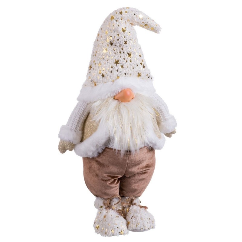 Decorazione Natalizia Multicolore Babbo Natale 26 x 15 x 58 cm