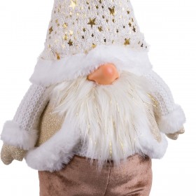 Decorazione Natalizia Multicolore Babbo Natale 26 x 15 x 58 cm