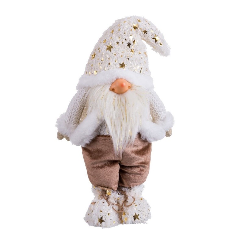Decorazione Natalizia Multicolore Babbo Natale 18 x 10 x 43 cm
