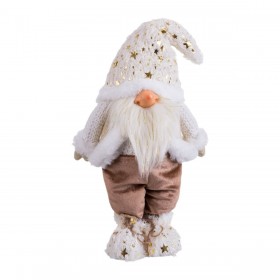 Decorazione Natalizia Multicolore Babbo Natale 18 x 10 x 43 cm