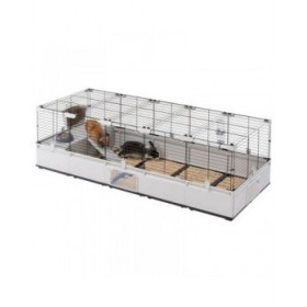 Gabbia Ferplast Metallo Plastica riciclata 179 x 56 x 72 cm