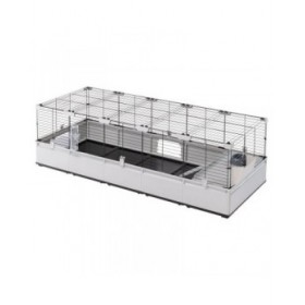 Gabbia Ferplast Metallo Plastica riciclata 179 x 56 x 72 cm