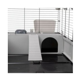 Gabbia Ferplast Metallo Plastica riciclata 179 x 56 x 72 cm