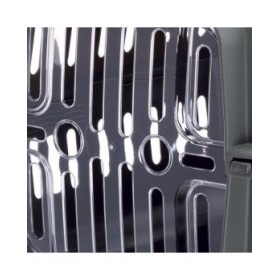 Trasportino Ferplast Jet Bianco Grigio Multicolore Plastica