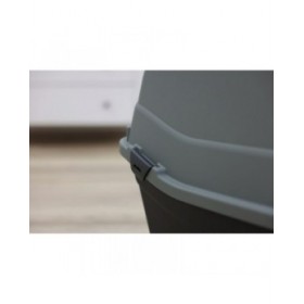 Lettiera per Gatti Kerbl Emma Eco Azzurro Nero Plastica
