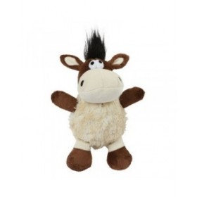 Giocattolo da mordere per cani Kerbl Beige Poliestere animali