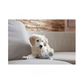 Giocattolo da mordere per cani Kerbl Bianco Grigio Poliestere animali