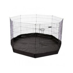 Gabbia Kerbl Run Nero
