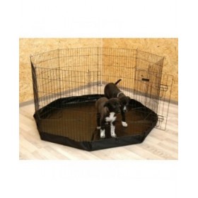 Gabbia Kerbl Run Nero